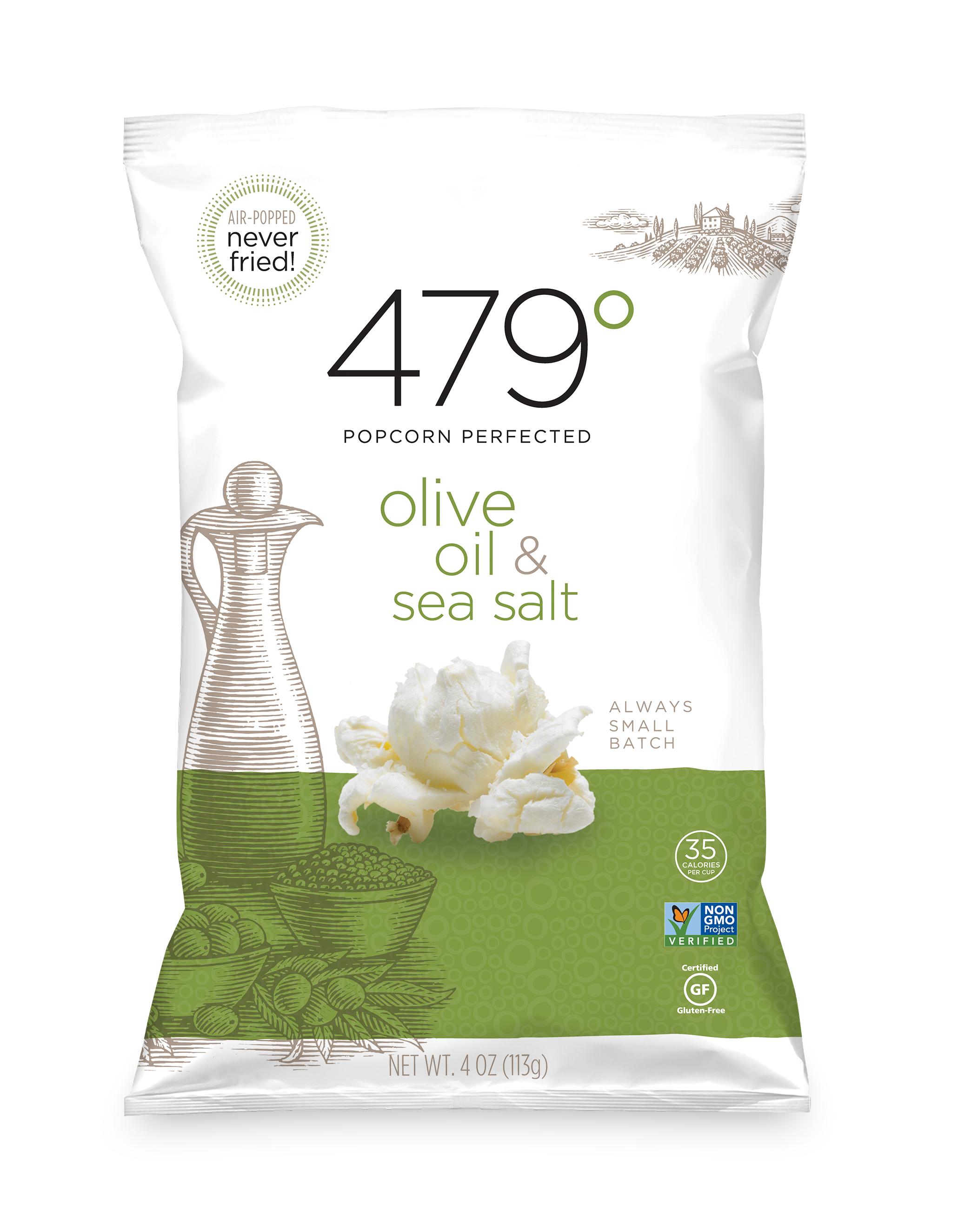 4oz olive oil & sea salt
