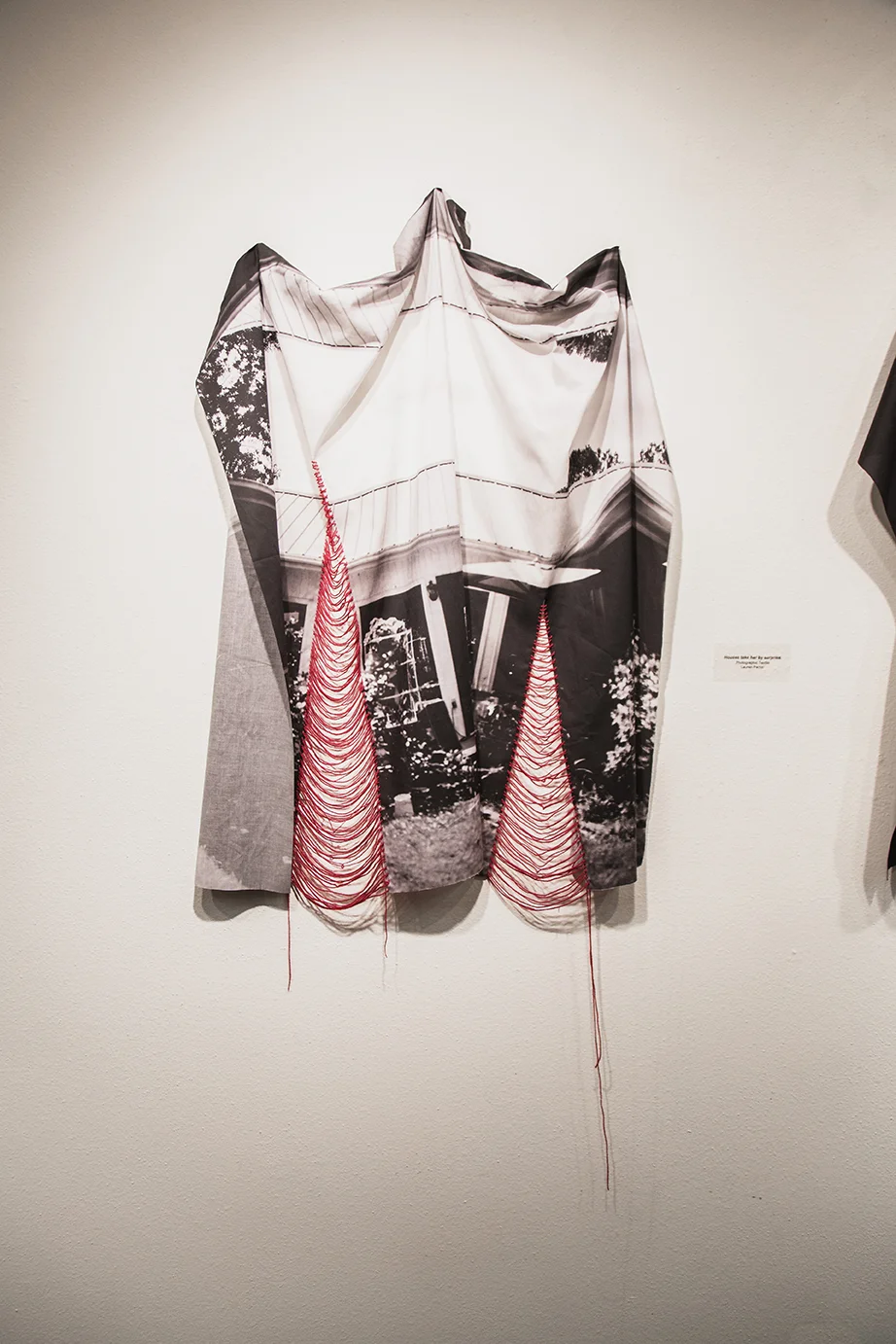 Houses take her by surprise.