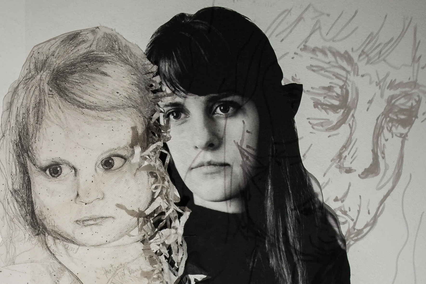 Maybe some people are born time travelers., Detail.