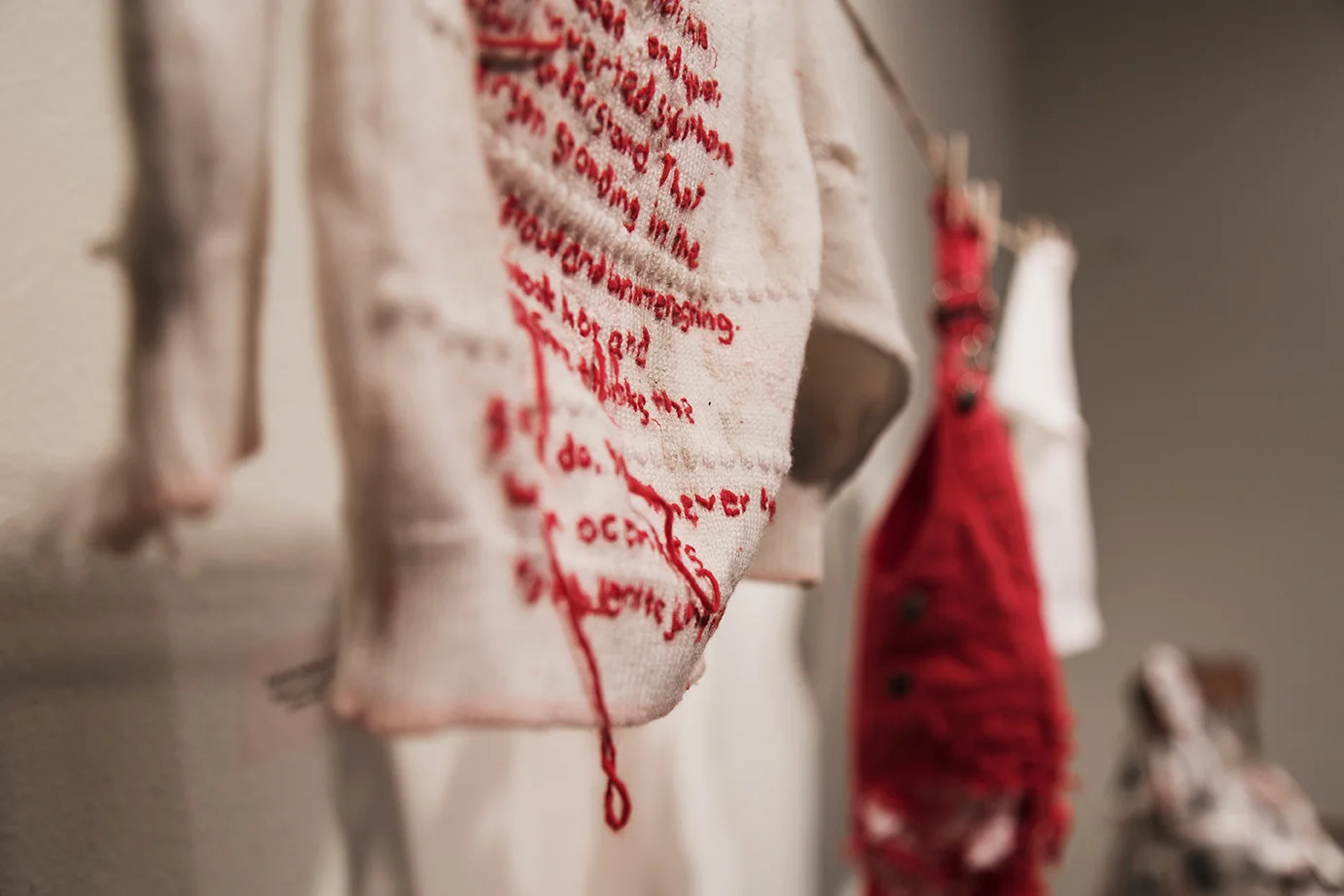 I am my mother's child., Detail.