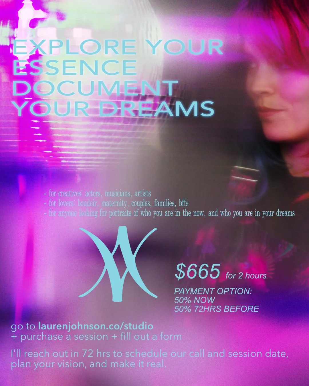 Studio Portraits *Payment Plan*