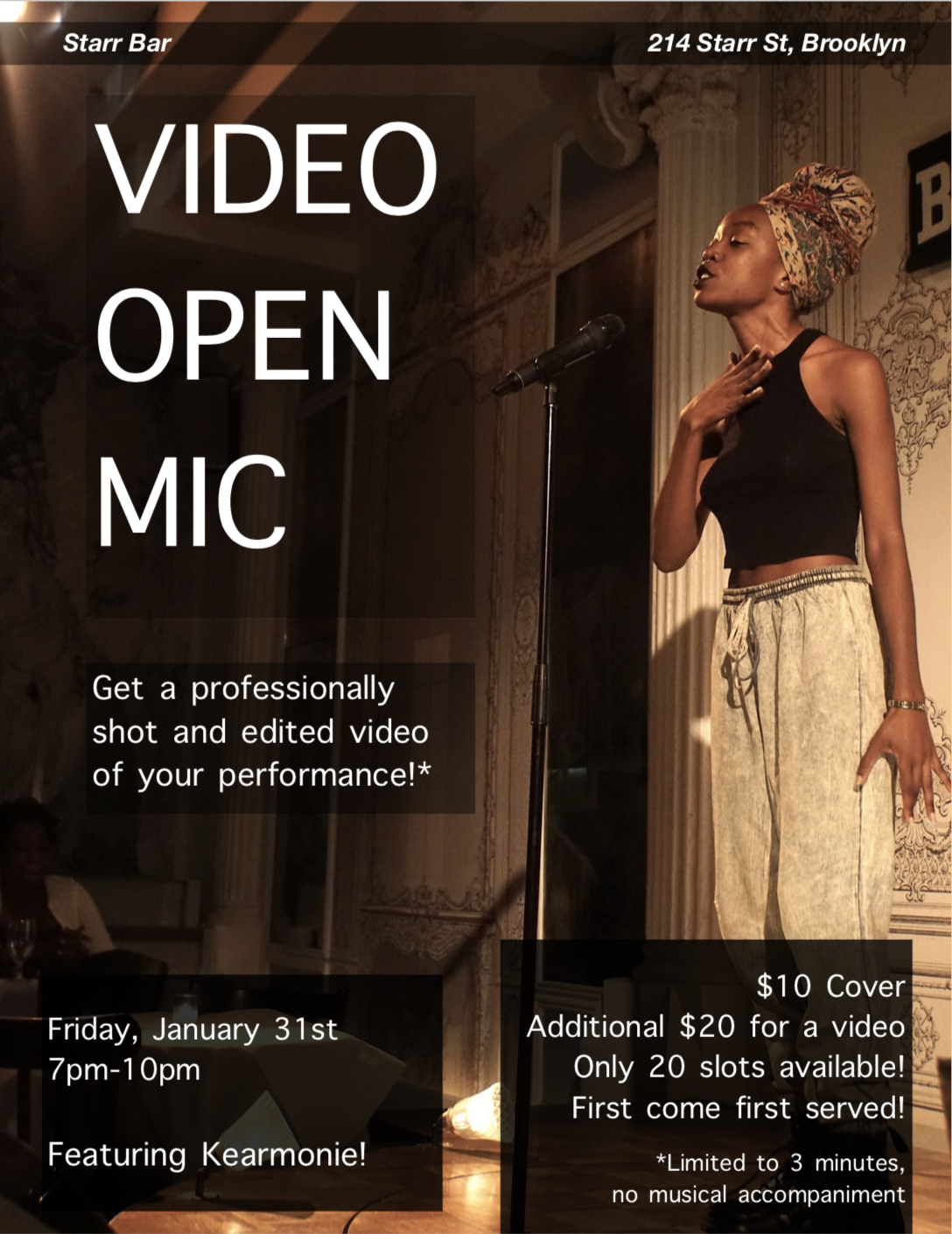 Video Open Mic