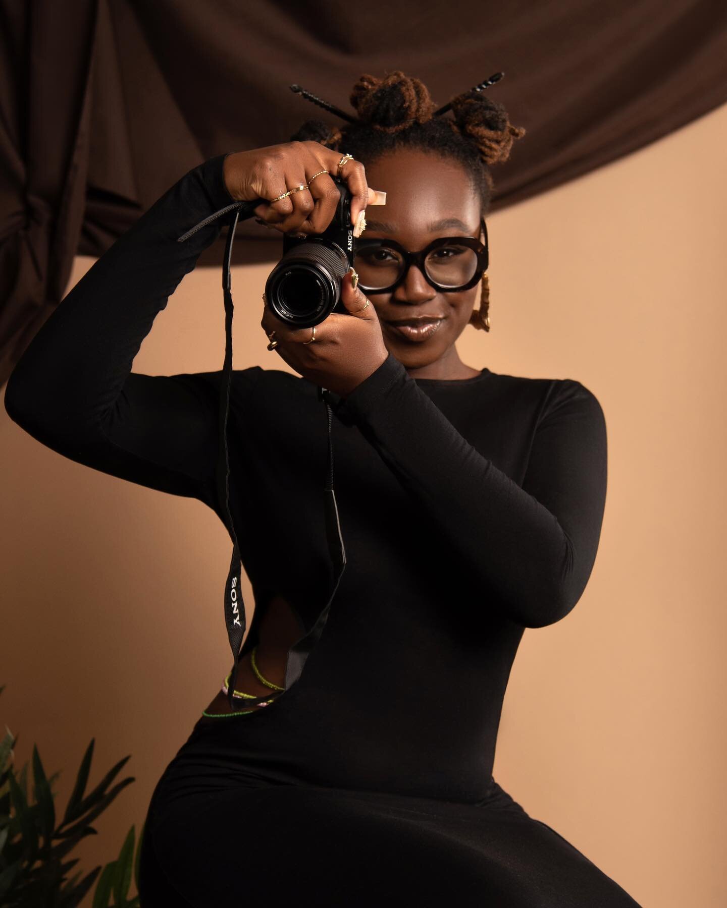 Day 26! Jasmine Holt (Jas) is an Atlanta based, Liberian-American photographer whose passion is to showcase the beauty and variety of the Black experience. In October 2021, Jasmine co-released &lsquo;Black Joy: A Portrait Series&rsquo; highlighting 1