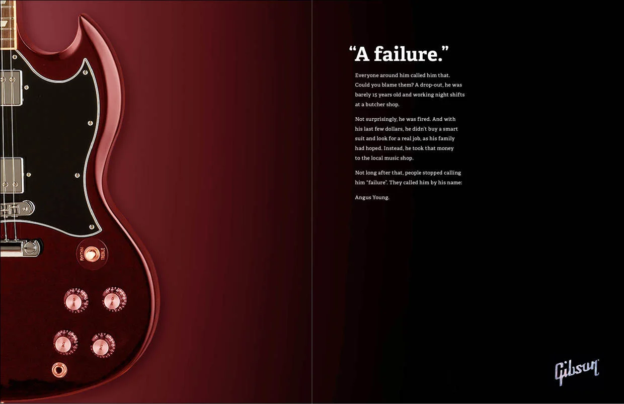   “A failure.”  &nbsp; Everyone around him called him that. Could you blame them? A drop-out, he was barely 15 years old and working night shifts at a butcher shop. &nbsp; Not surprisingly, he was fired. And with his last few dollars, he didn’t buy a