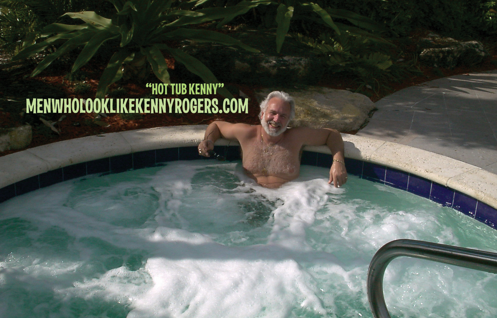 THE ONE AND ONLY, "HOT TUB KENNY." THIS HAS ALWAYS BEEN THE OVERWHELMING FAVORITE "KENNY" ON THE SITE.