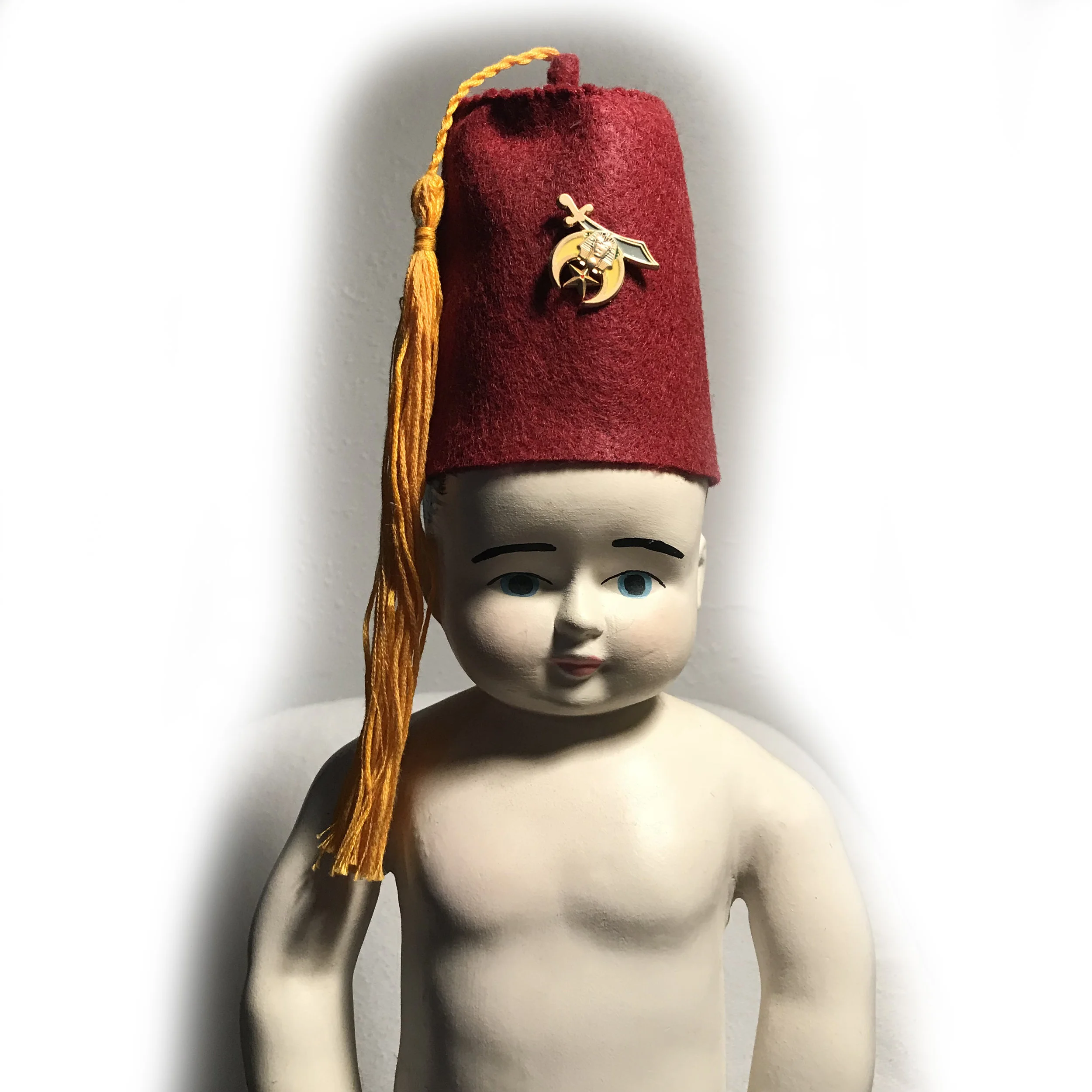 baby fez hat