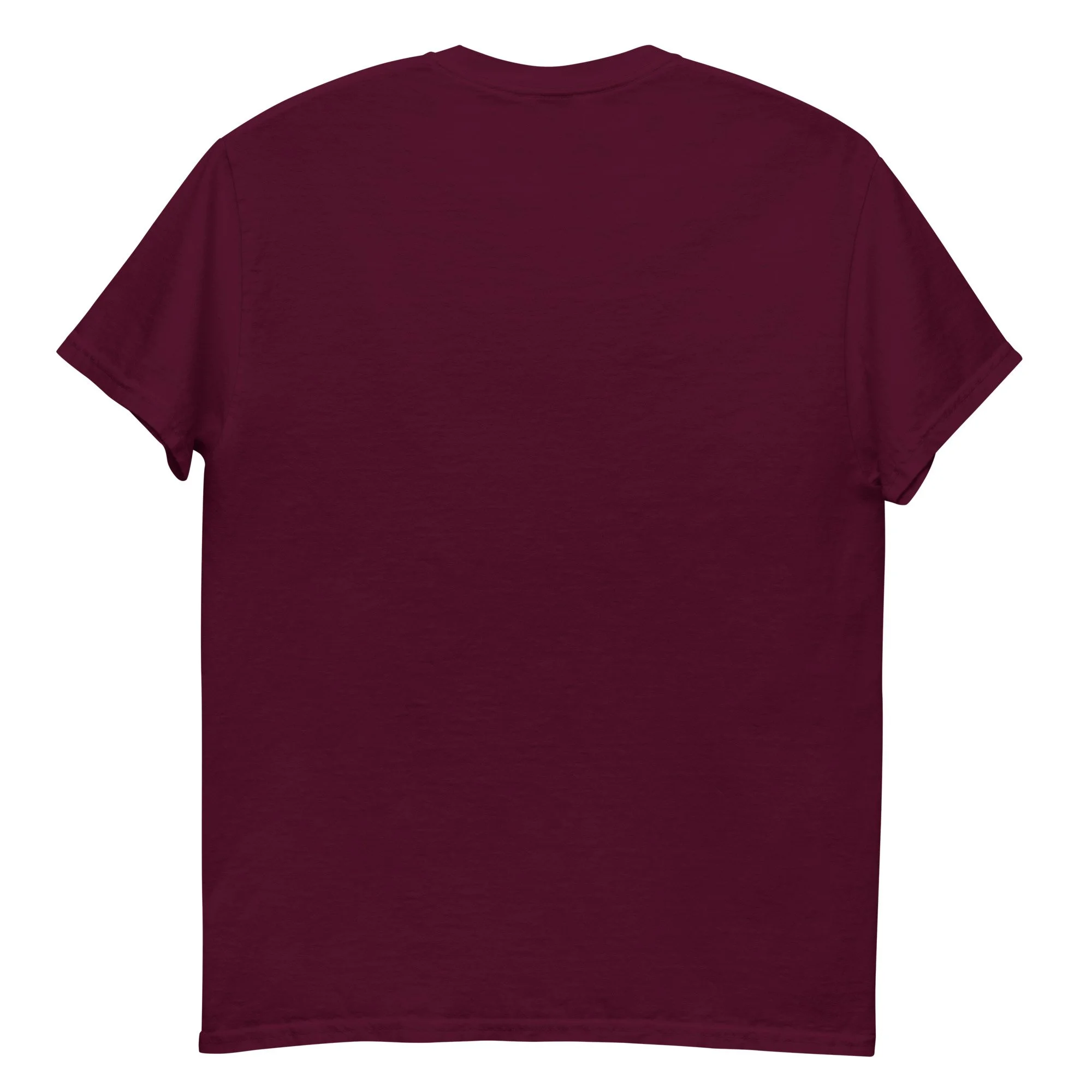 unisex-classic-tee-maroon-back-6938d2d91728a.jpg