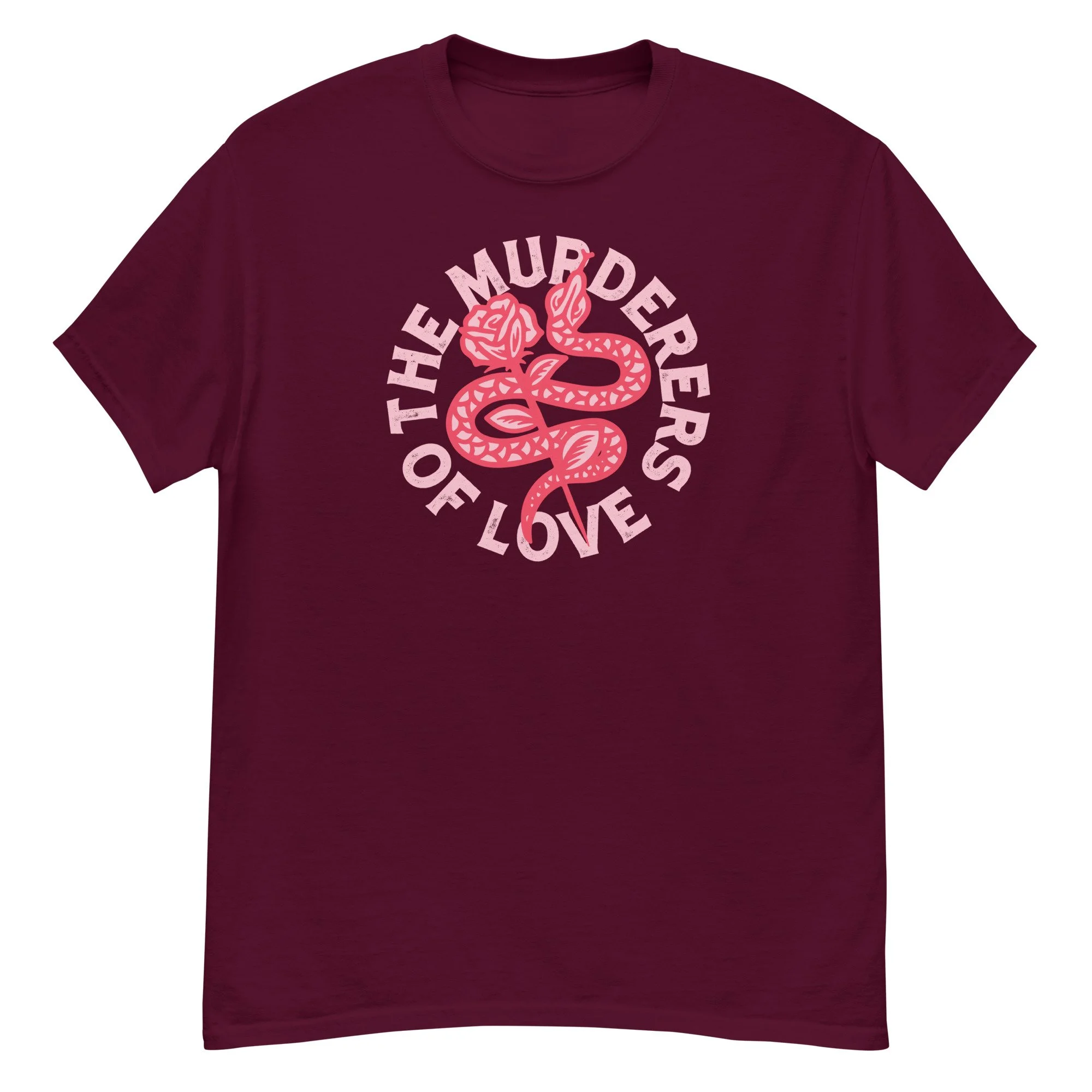 unisex-classic-tee-maroon-front-6938d2d9191d6.jpg