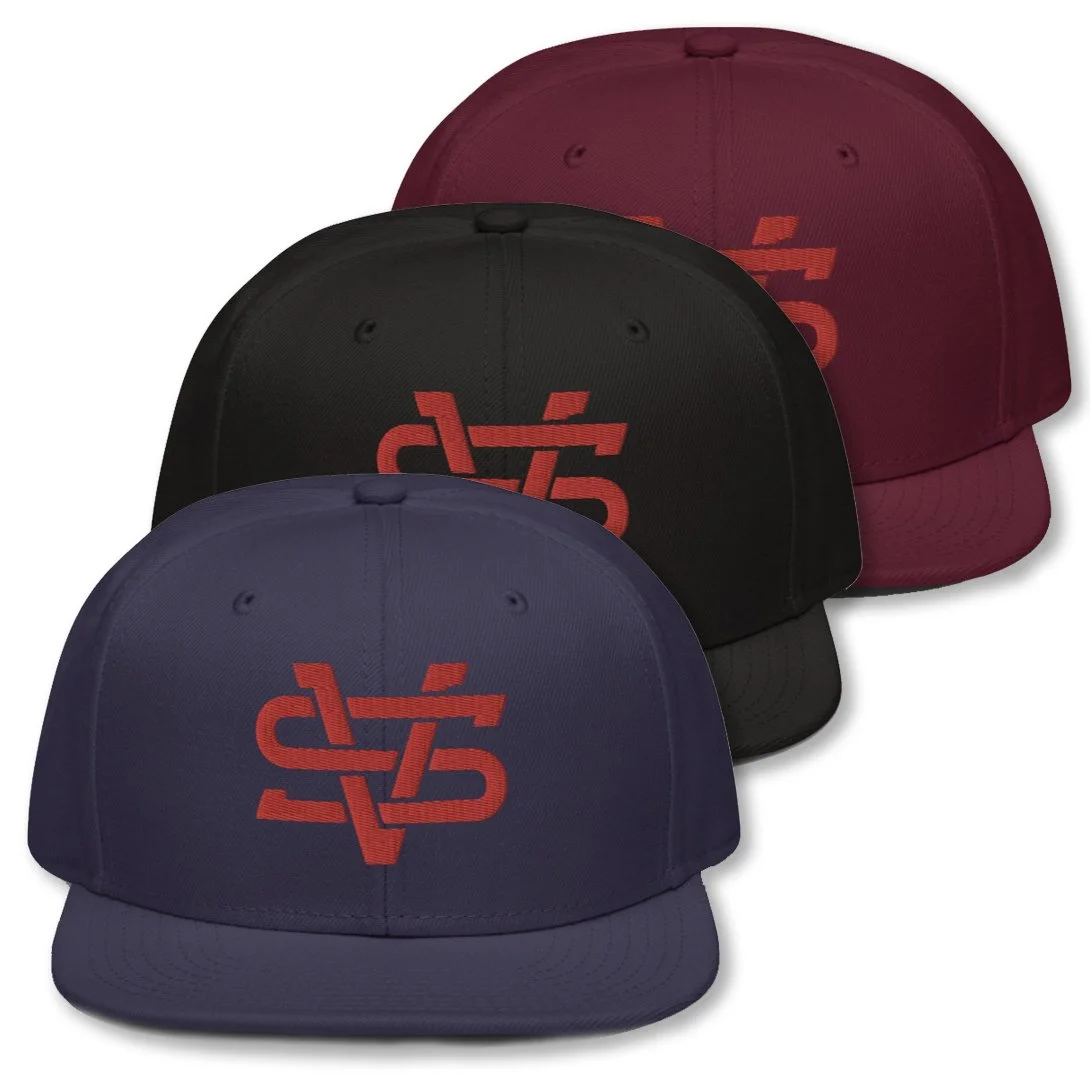 The Vibrosonic VS Snapback Hat