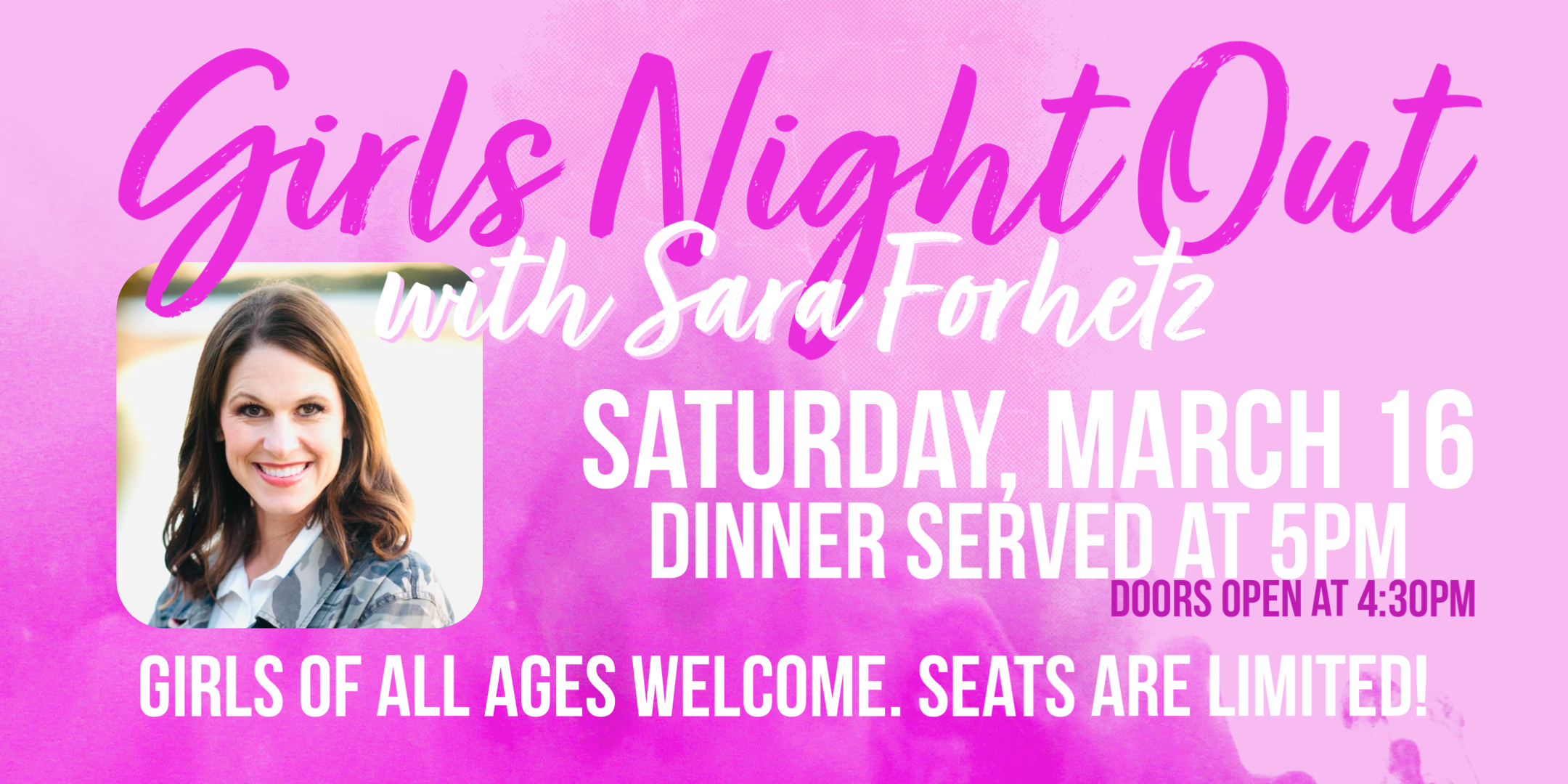 Girls Night Out with Sara Forhetz