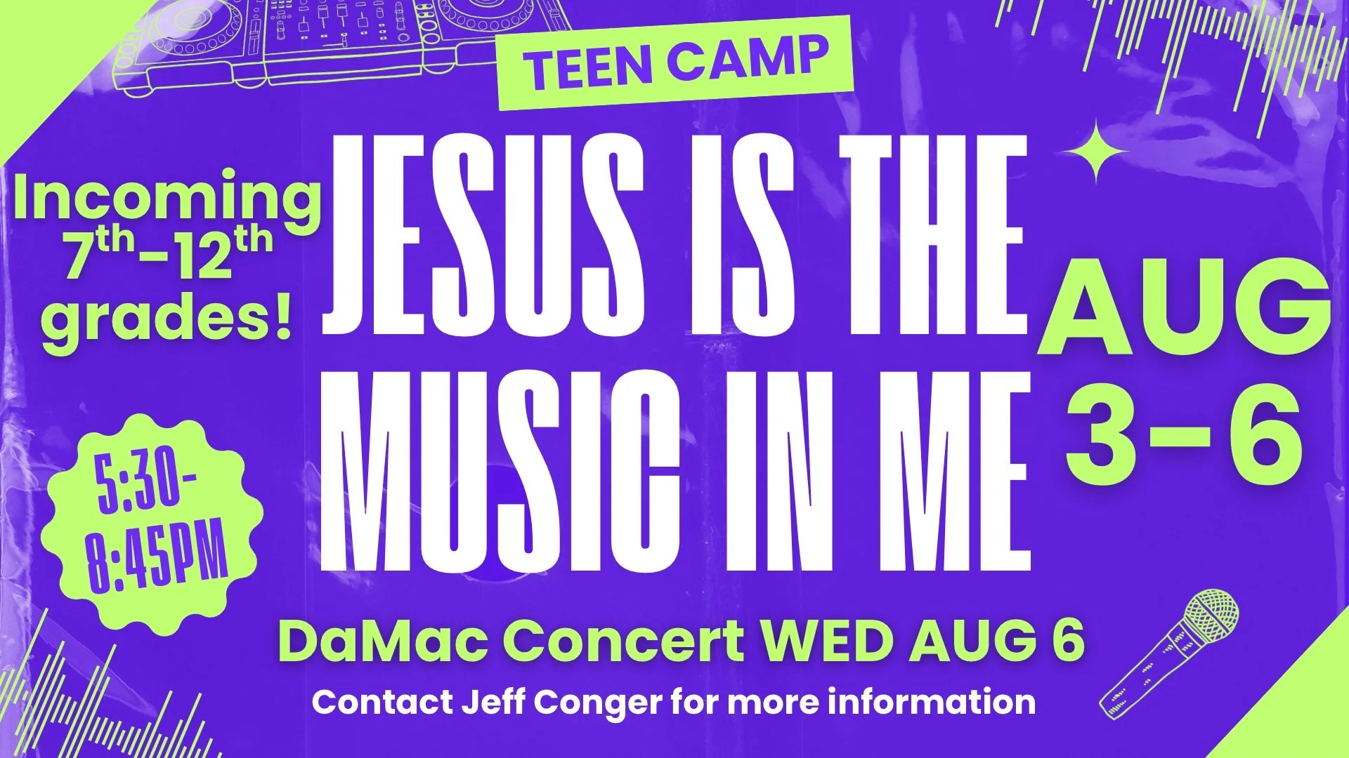 Teen Camp
