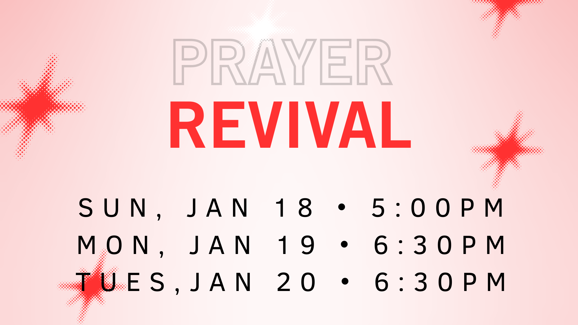 Prayer Revival