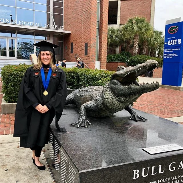 ‼️100% done with grad school‼️ #uf #floridagator #graduation #classof2019