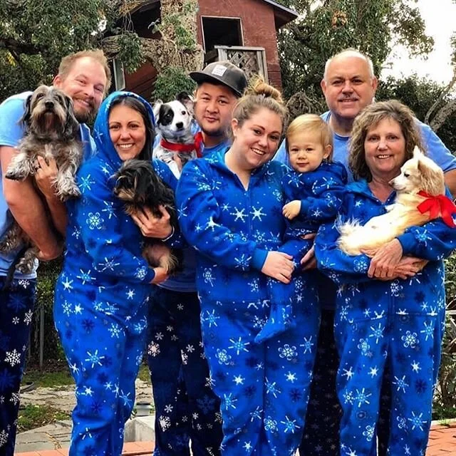 Merry Christmas from the West Coast Family! ☃️