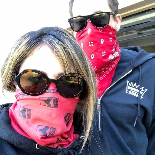 Making a much needed trip to school. #bandbandit