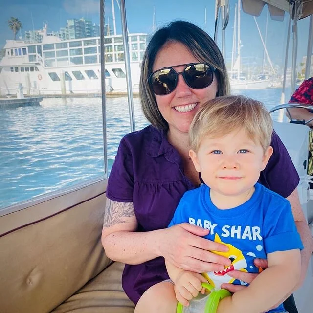 Baby Shark hunting with the nephew 🥰❤️
.
.
.
#marinadelrey #babyshark #boatrides #socialdistancing2020
