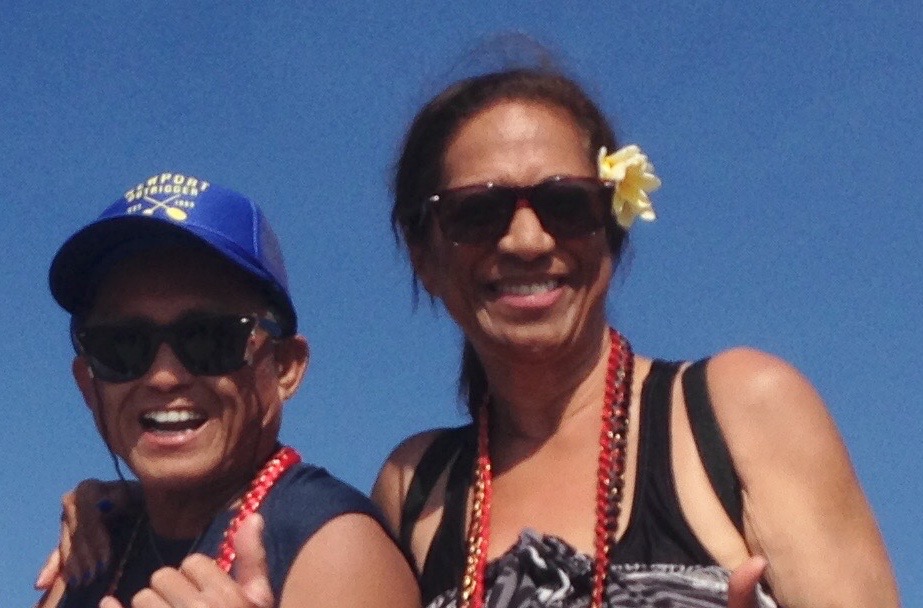 Aunty Leina'ala Kalama-Dutro & Uncle Bert Cervantes