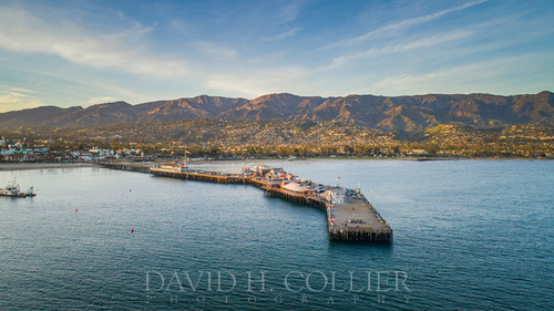  Santa Barbara, California , Stearn's Wharf 