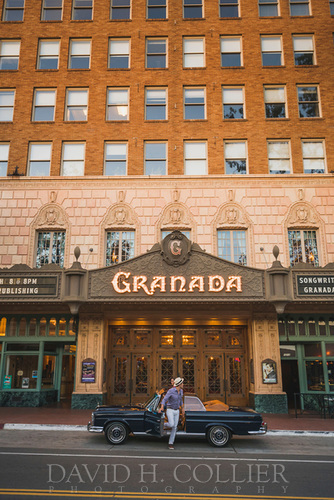  Santa Barbara, California , Granada Theater 