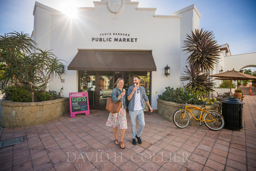  Santa Barbara, California , Public Market 