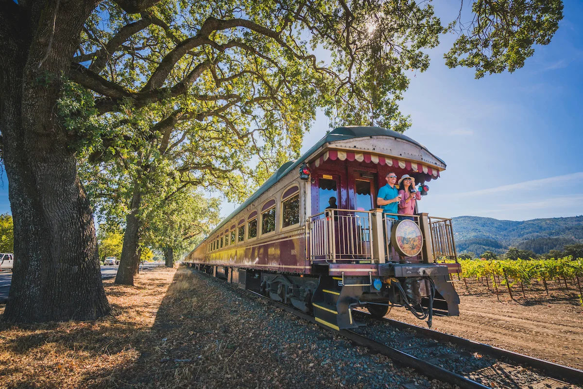 Napa Valley Wine Train, California