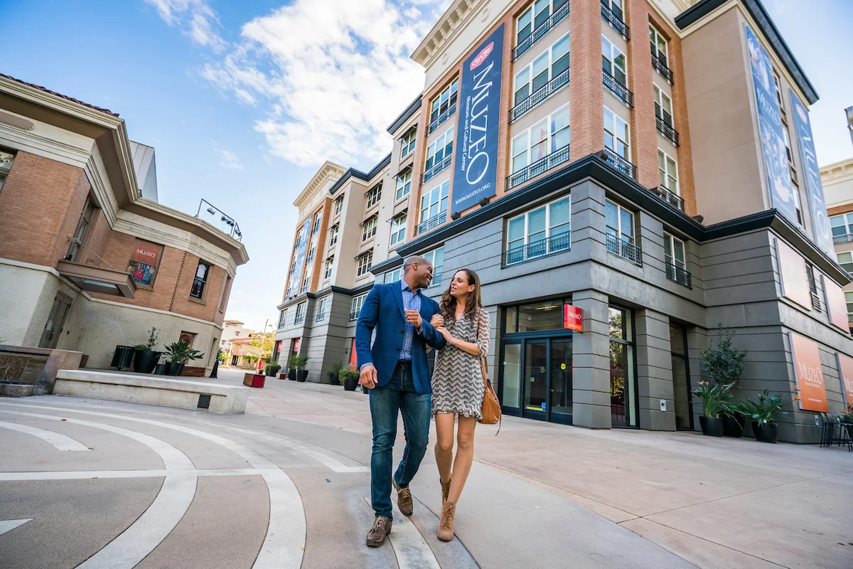 Muzeo, Carnegie Plaza, Anaheim, California