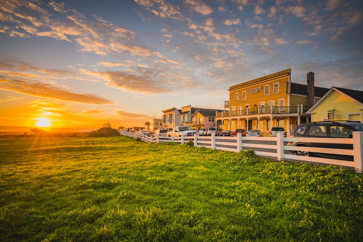 Mendocino, California
