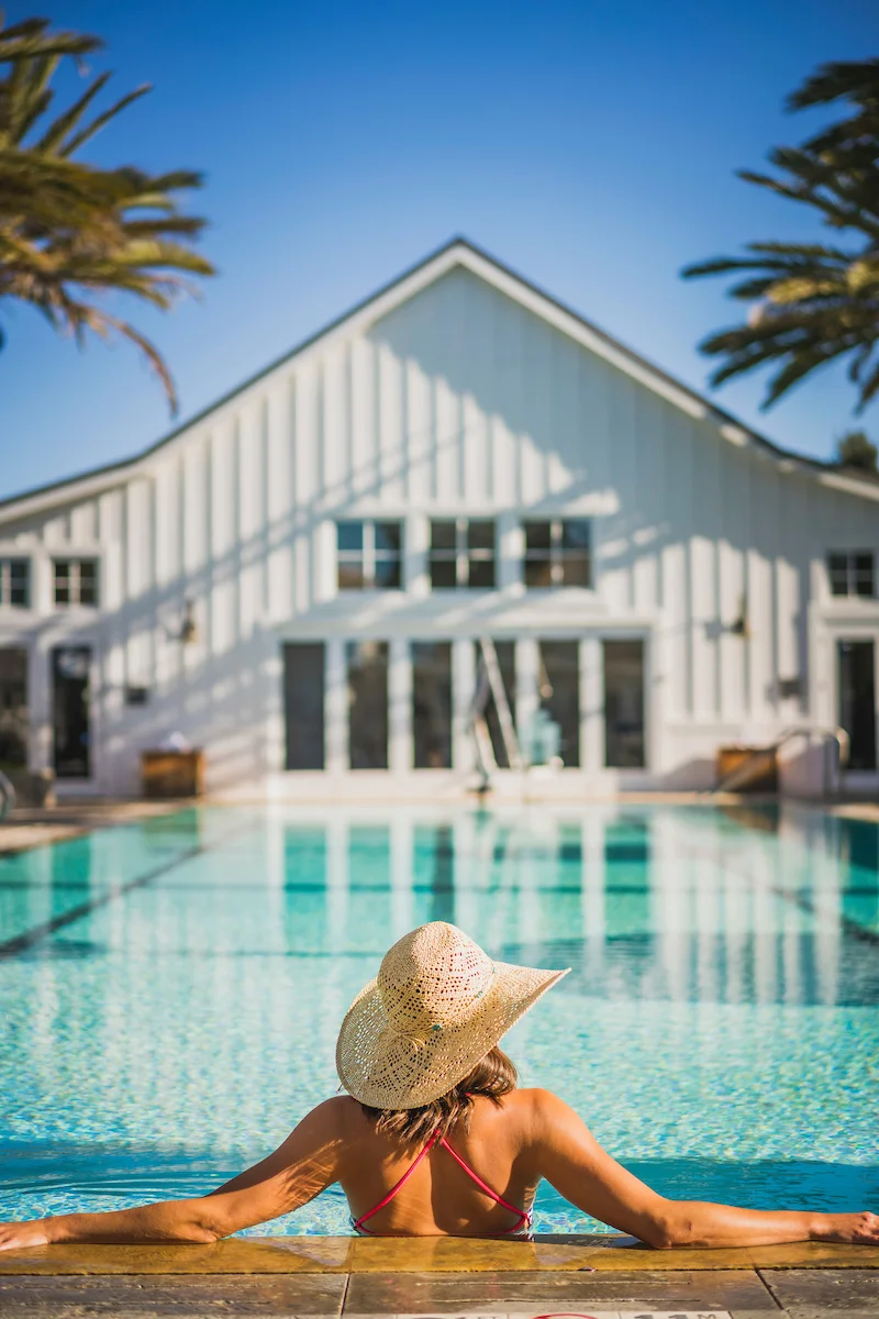 Carneros Inn Resort, Napa Valley, California