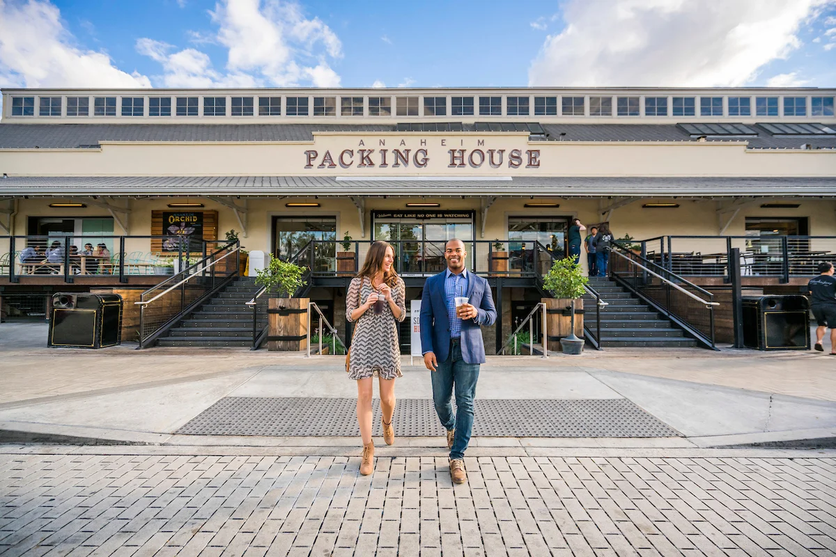 Anaheim Packing House, Anaheim, California