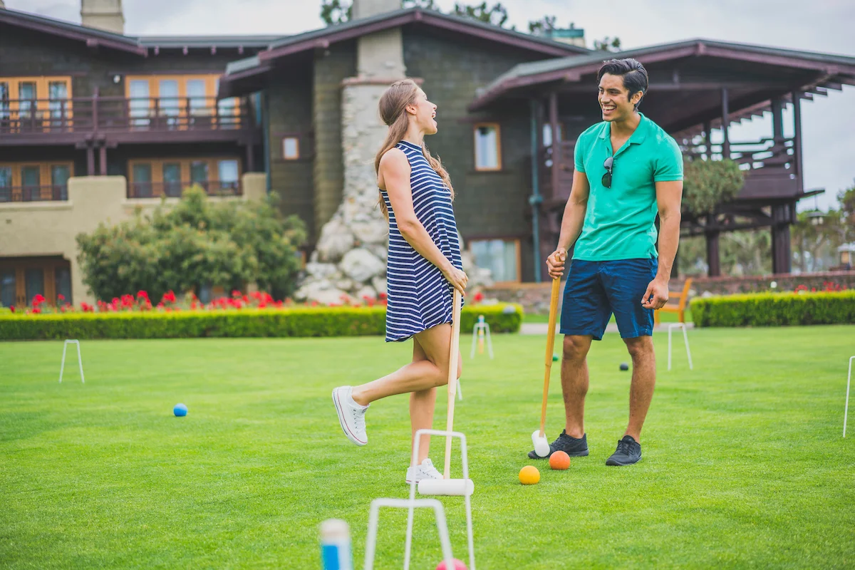 Couple at The Lodge at Torrey Pines, La Jolla, San Diego, California