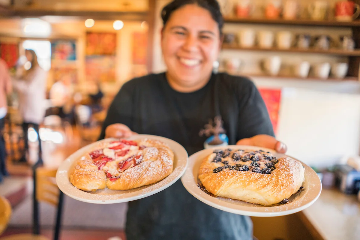 Good Life Cafe and Bakery, Mendocino, CA