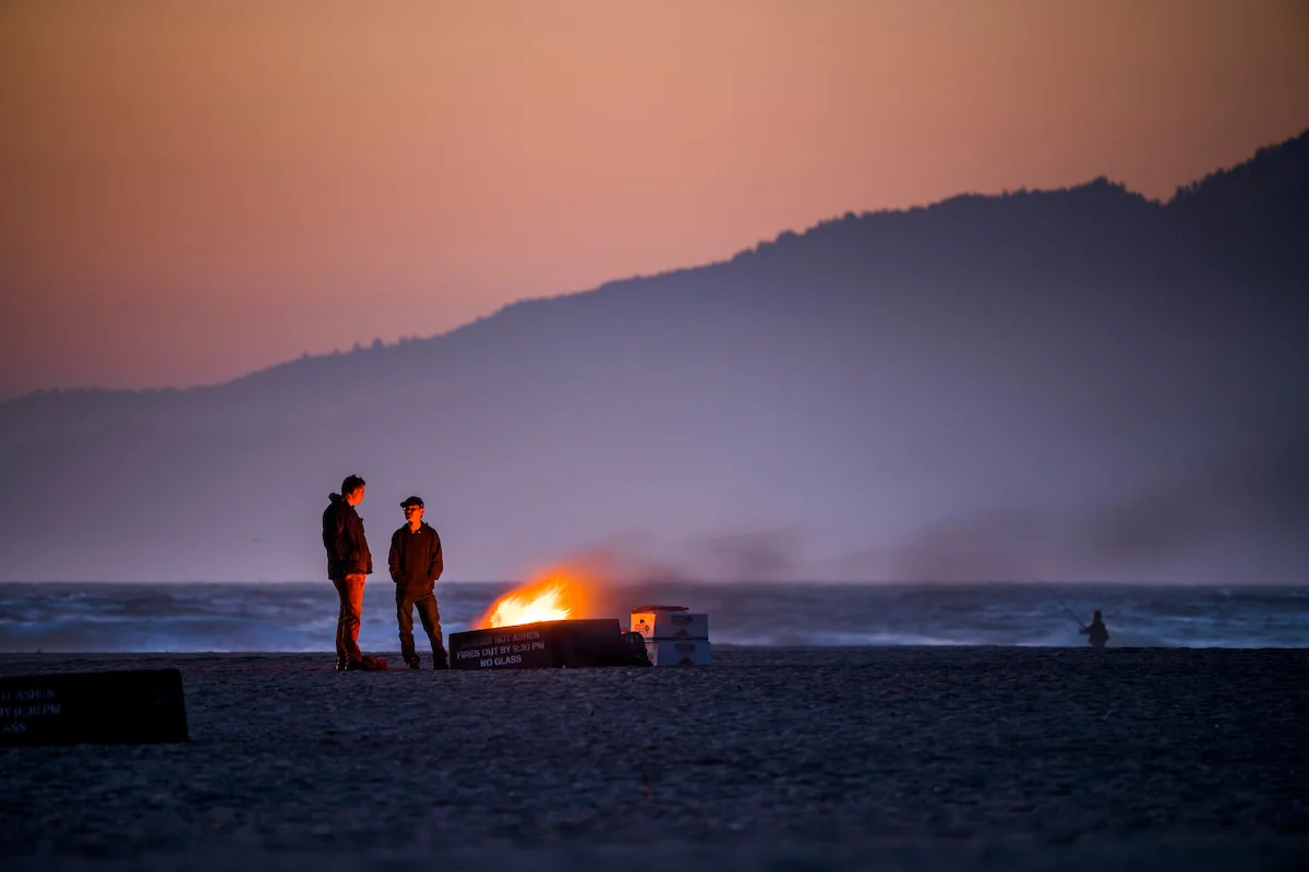 Ocean Beach Fire Pits, San Francisco, CA