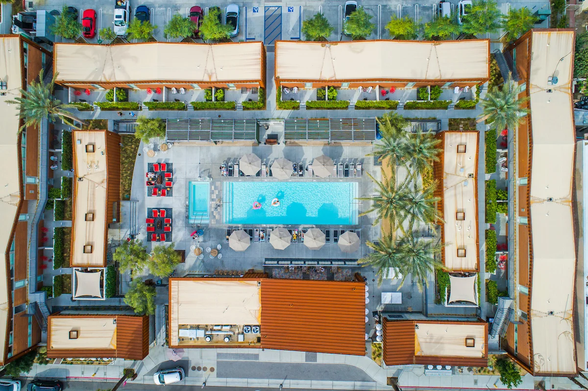 Arrive Hotel, Palm Springs, California