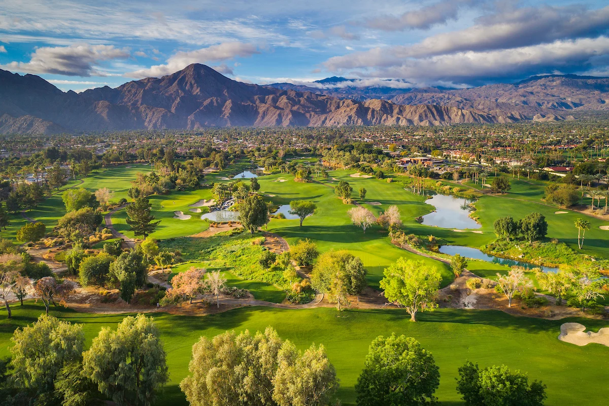Indian Wells Golf Resort, Palm Springs, California