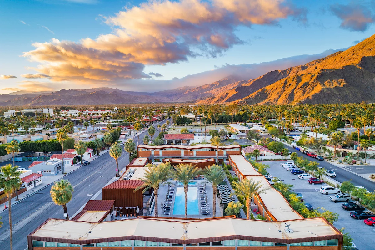 Arrive Hotel, Palm Springs, California