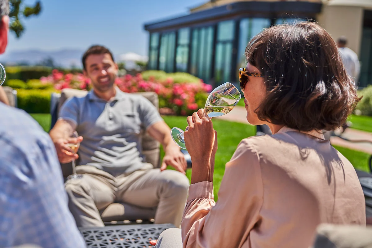 Domaine Carneros, Napa, California