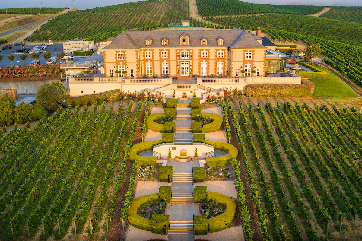  Domaine Carneros Winery and Sparkling Wine Tasting Room. 