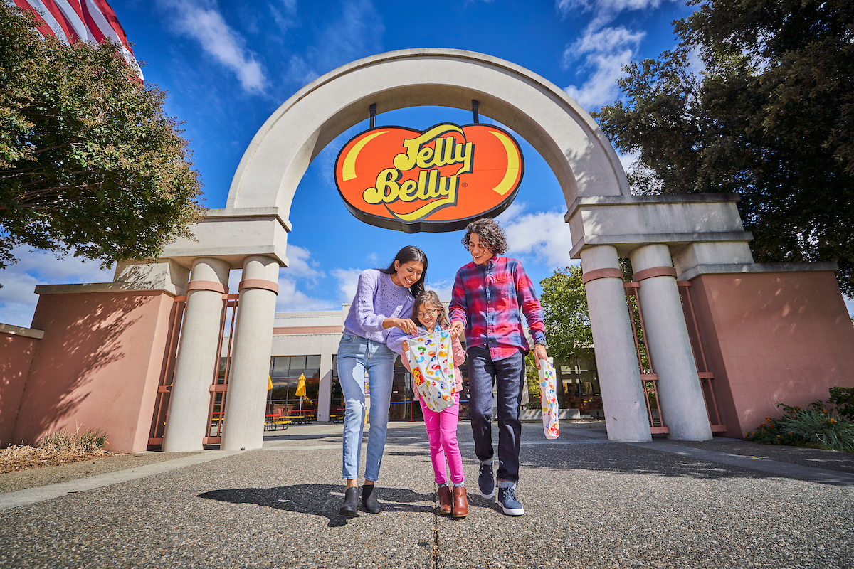  Jelly Belly Factory Tour, Fairfield, California 