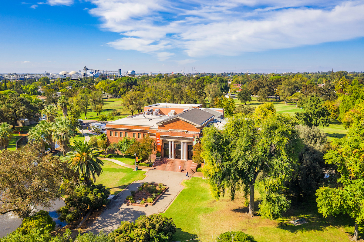  Haggin Museum, Stockton, California 