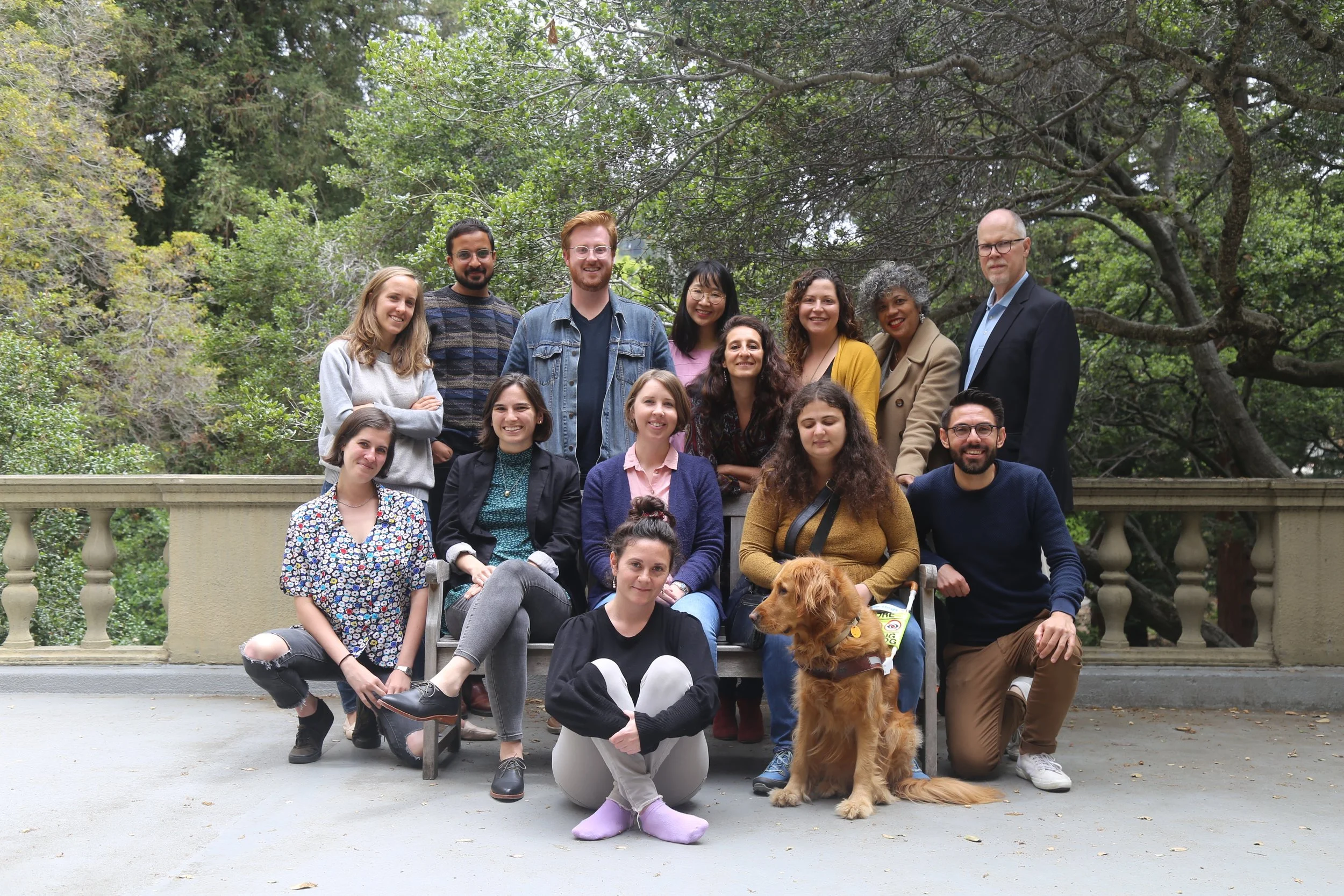 2019 Fellows with Professor Joseph Harris at the conclusion of this year's Summer Institute.