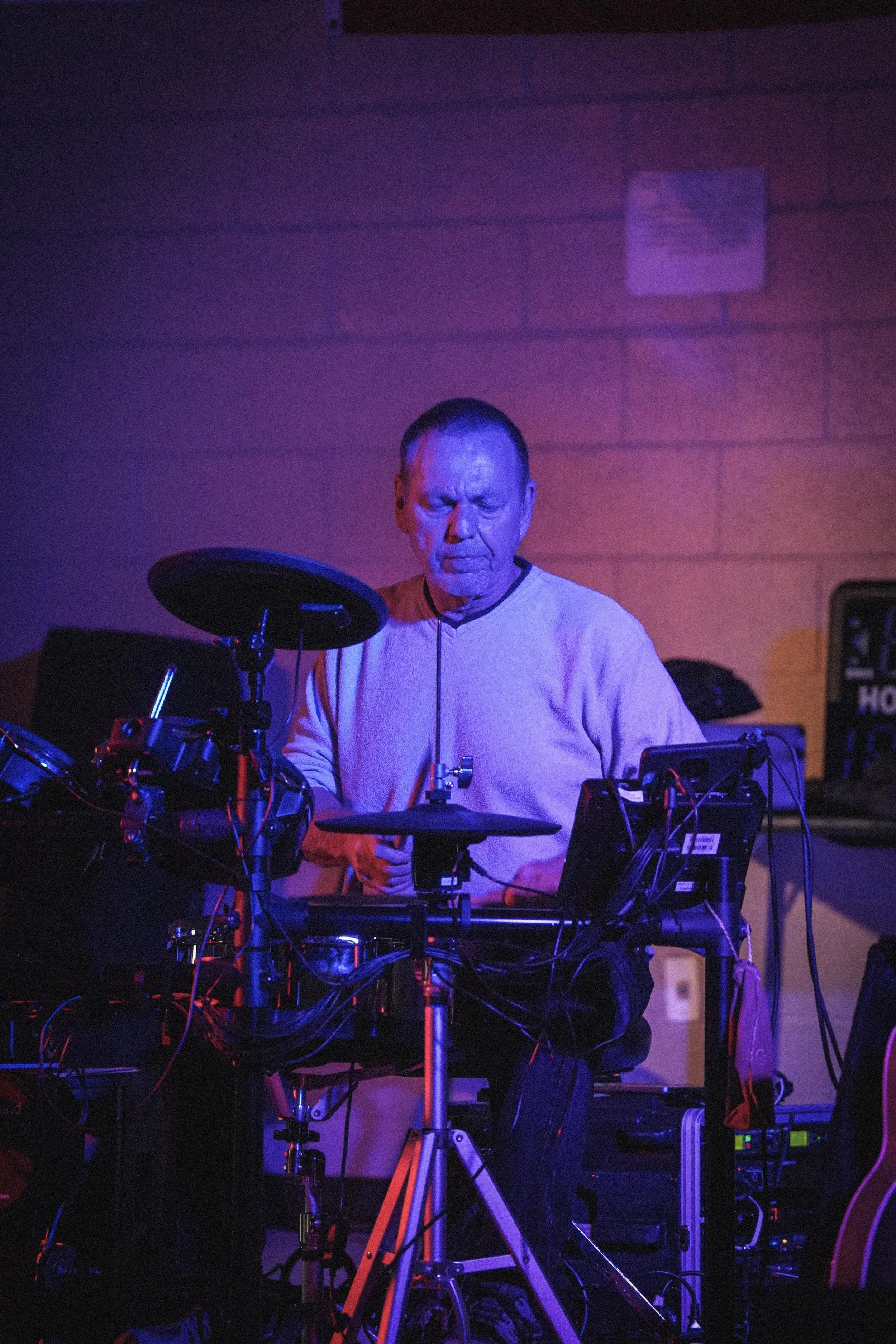 Keith - Drums
