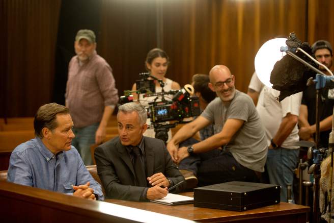 Petaluma Native Filming His New Movie In His Hometown “I’m very happy to be able to bring my work back to my home town of Petaluma,” said Afshar, who is executive producer on the film, which stars James Remar ( Django Unchained , “Dexter”), Lea Thompson ( Back to the Future , “Caroline in the City”), Sherry Stringfield (“ER”, “Under the Dome”), Jayson Blair (“The New Normal”) and Allison Paige (“Days of Our Lives”)..