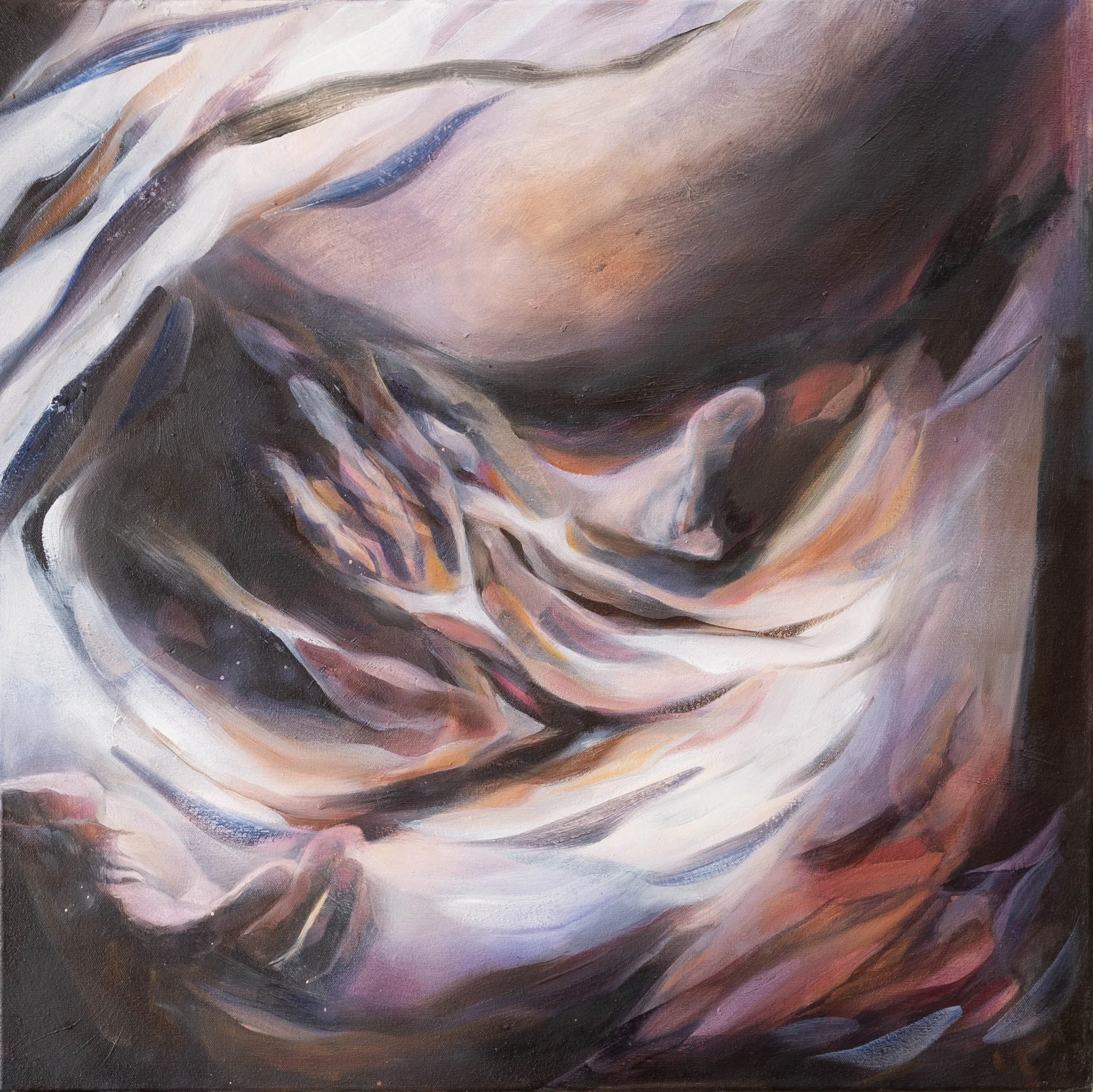 2 - Woman, 20%22h x 20%22w, oil on canvas.jpg