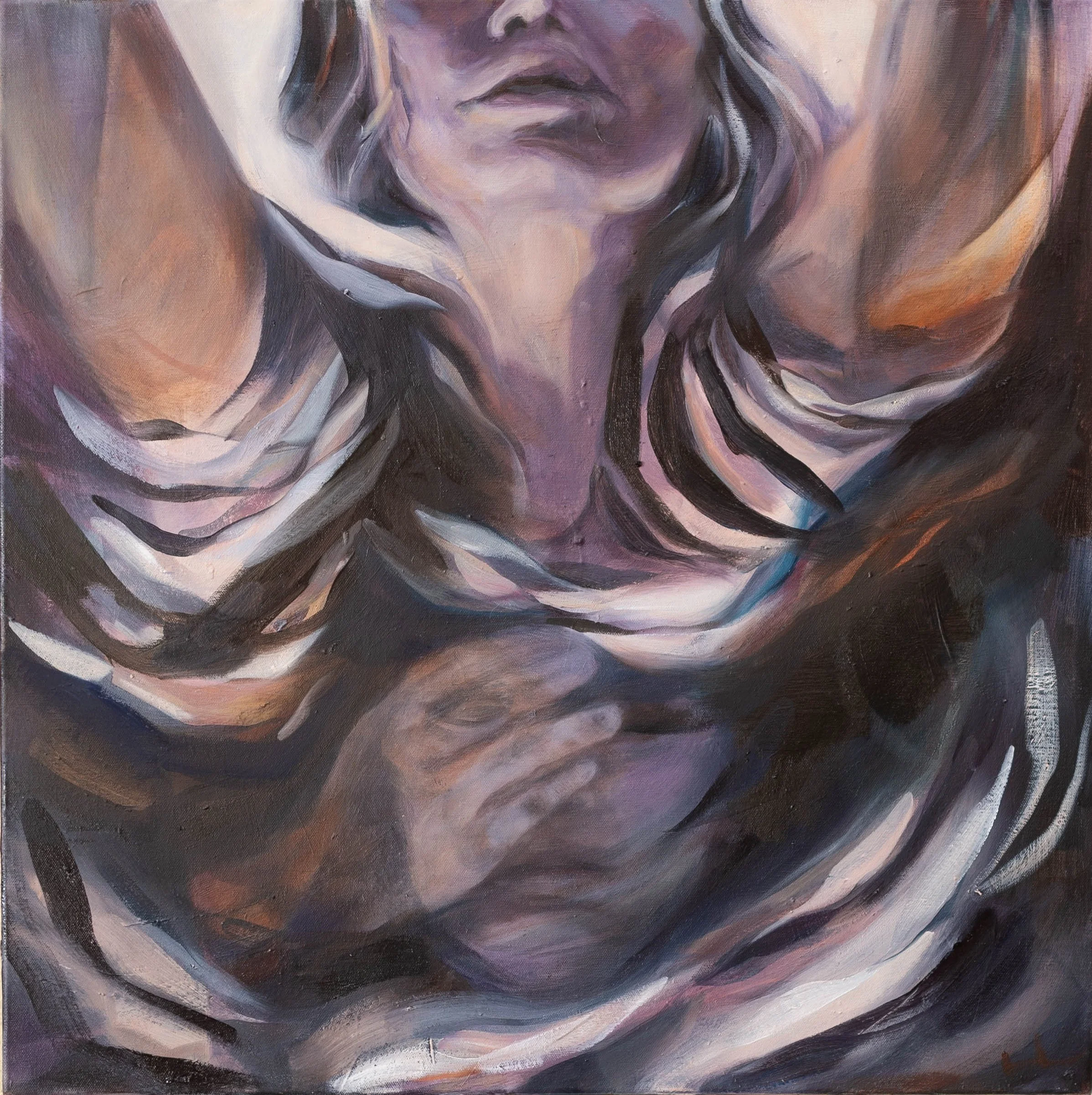 4 - Buried, 20%22h x 20%22w, oil on canvas.jpg
