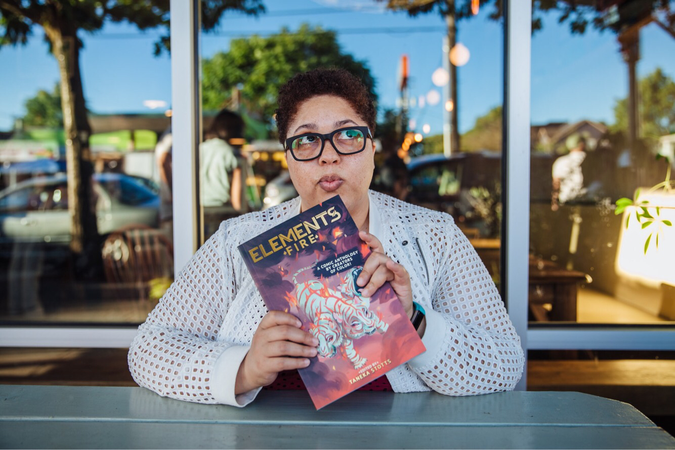 E34: Queering and Melanating the Comic World (w/ Taneka Stotts)