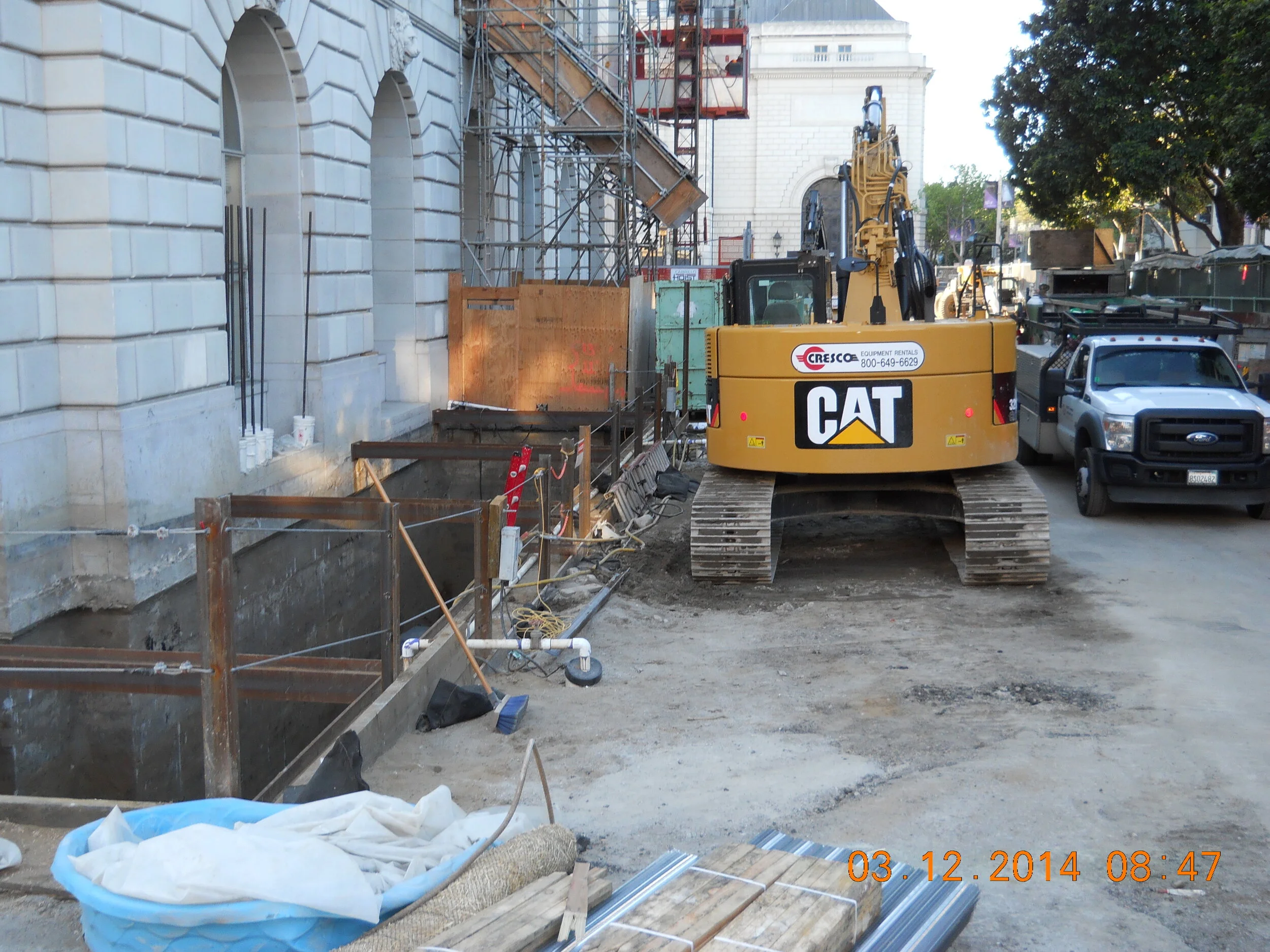Civil Engineering for Building Upgrades