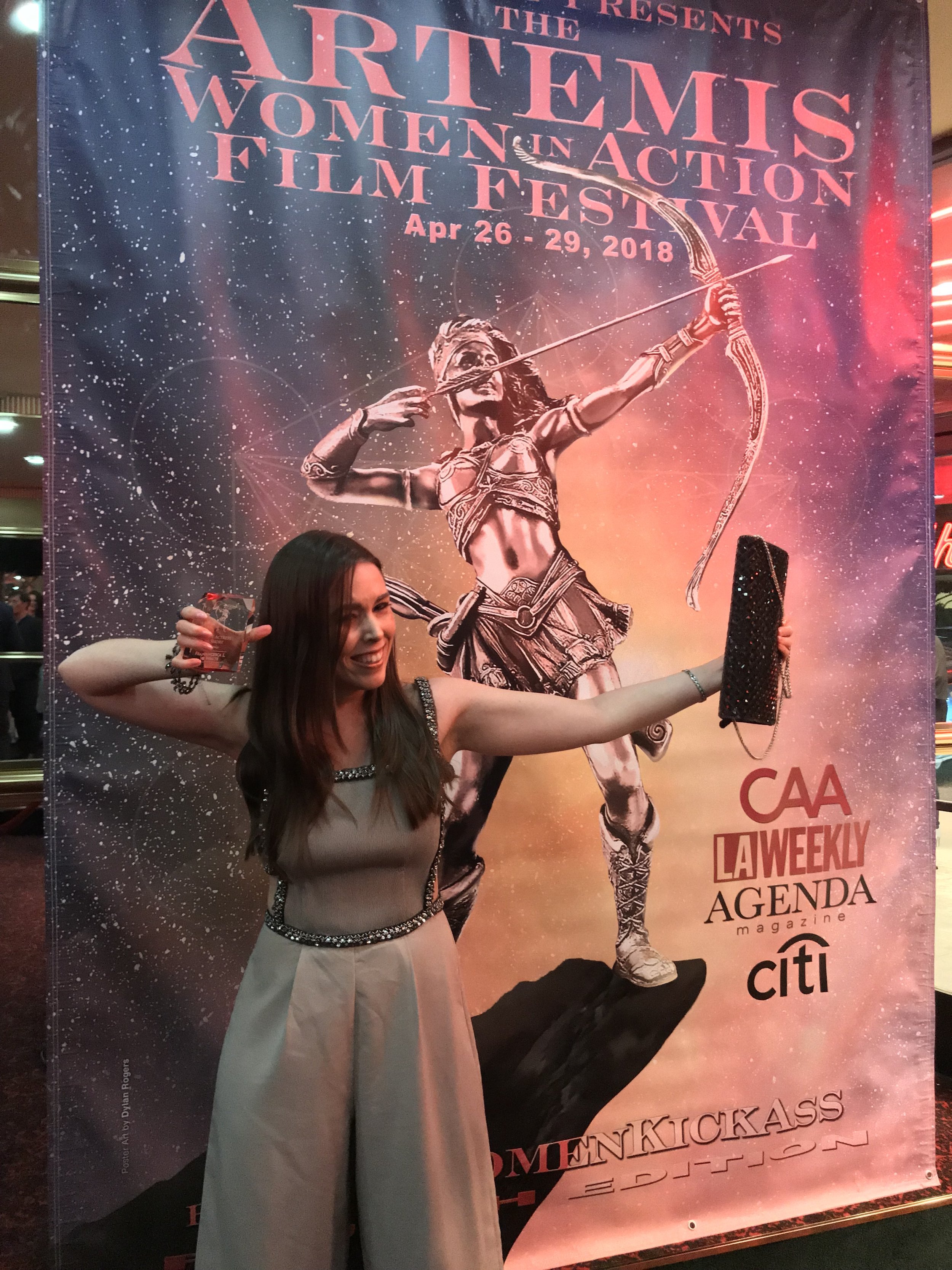Artemis 'Women In Action' Film Festival, Beverly Hills April 2018