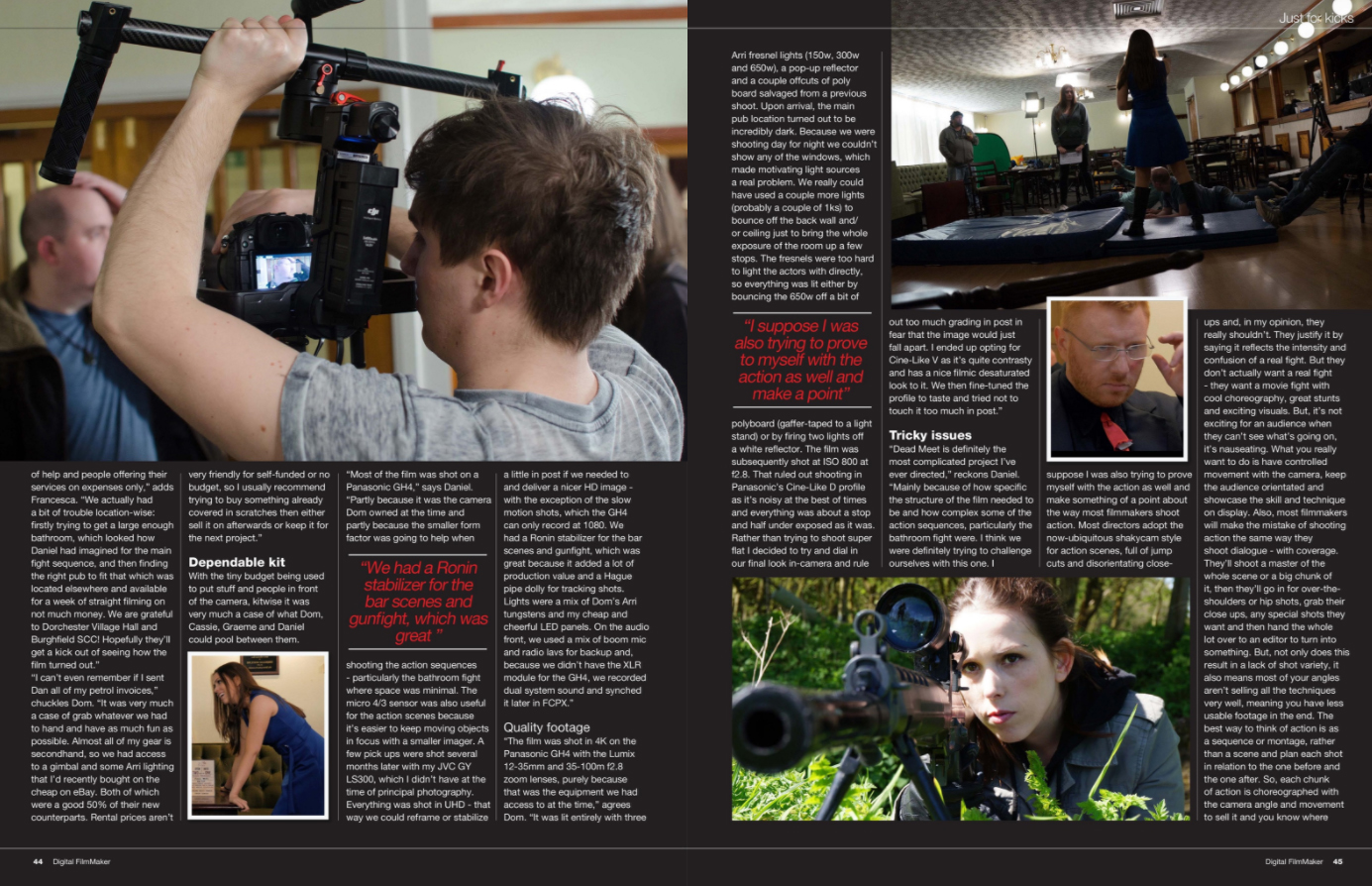Digital Filmmaker Magazine, edition 49
