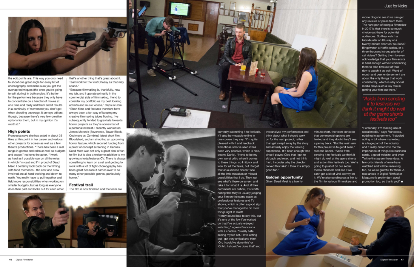 Digital Filmmaker Magazine, edition 49