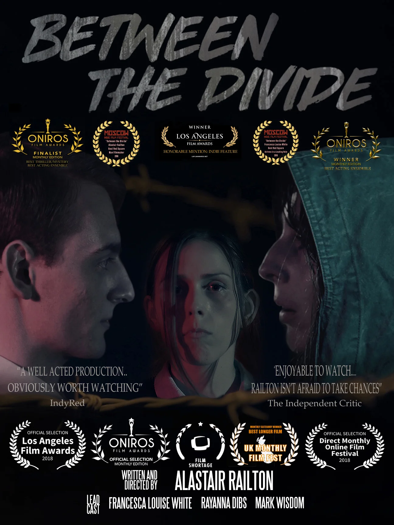 BETWEEN THE DIVIDE - ASSOCIATE PRODUCER